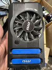 Msi V271 R7770-PMD1GD5 Graphics Card  W/ Cooling Fan HDMI - Tested & Works