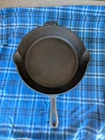 Huge ANTIQUE 12 MARTIN STOVE RANGE CAST IRON SKILLET Not Griswold