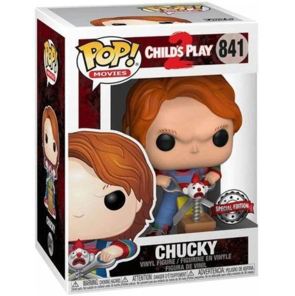 Child's Play 2 - Chucky - #841 - With Scissors - Special Edition - Funko Pop!