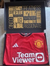 SIGNED Shirt Eriksen Manchester United Premier League NEW
