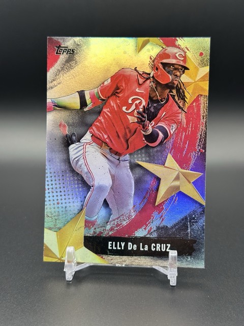 2025 Topps Series 1 - Elly De La Cruz #SMLB-13 Insert | Reds