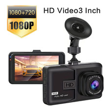 XUSHIDZ 1080P Dash Cam Loop Recording Night Vision 24H Parking G-Sensor