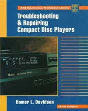 Troubleshooting and Repairing Compact Disc Players - paperback Davidson, Hom...