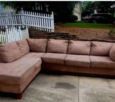 Used Large Two-Piece Sectional Couch