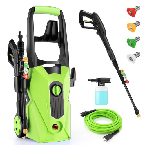 Electric Pressure Washer, 4800PSI Power Washer with 33FT Resistant Extension ...