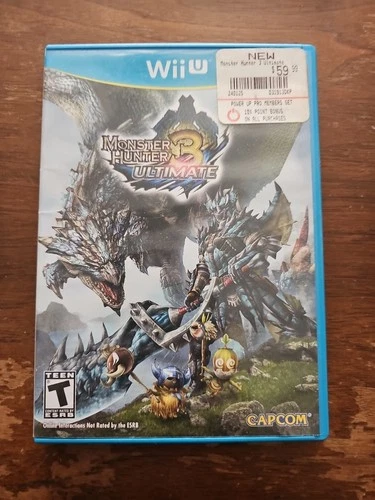 Monster Hunter 3 Ultimate (Nintendo Wii U, 2013)