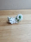 Fenton Signed Jay Cutshaw White Cat R44 P17