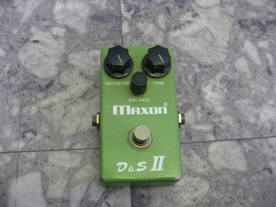 ギター maxon D&S USED Maxon D&S Used Distortion | eBay