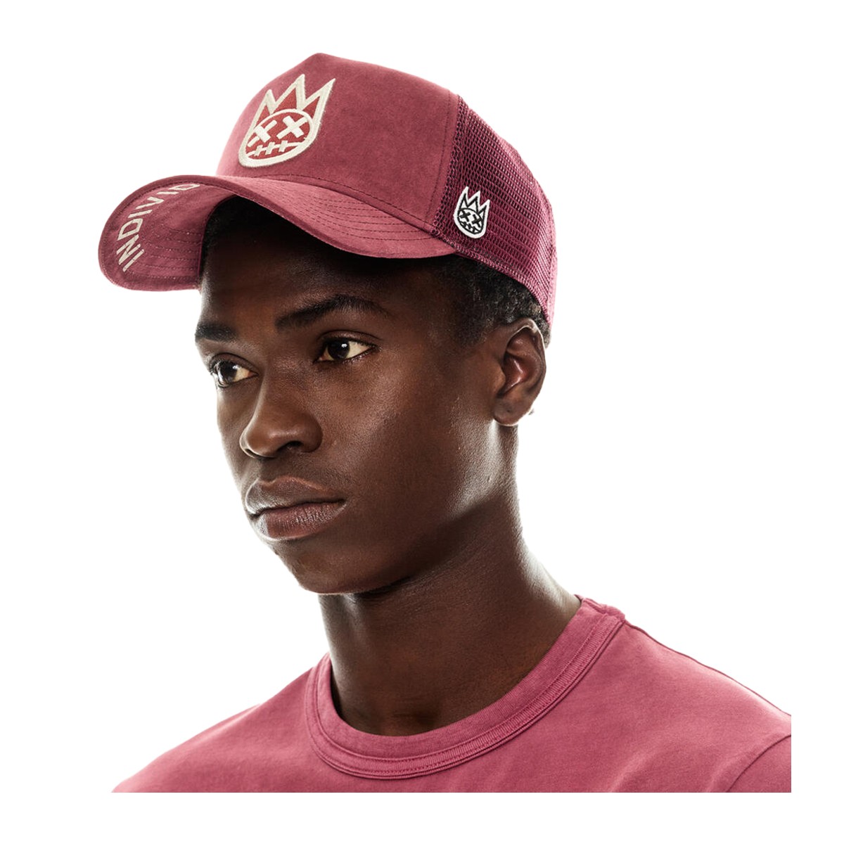 Культовая шапка дальнобойщика с логотипом Shimuchan Мужская красная 624BC 7890₽