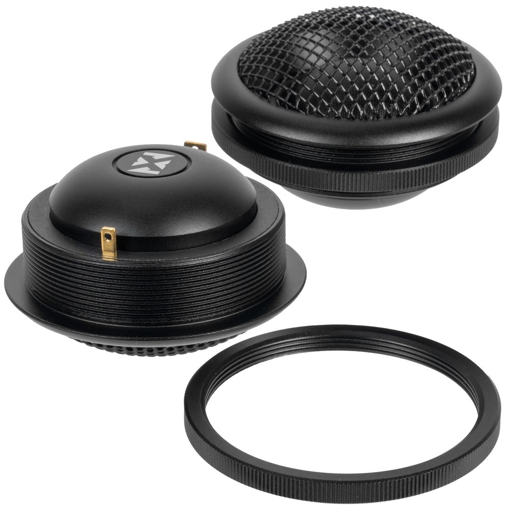 NVX XQS65KIT + XSP652 6.5" X-Series Component and Coaxial Speakers