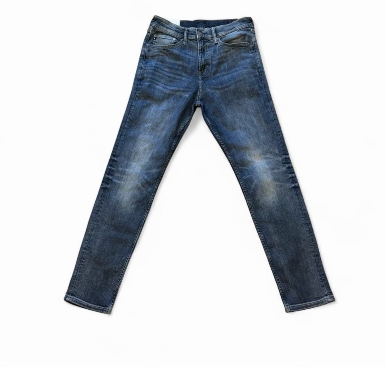 H&M Men’s 32x32 Blue Slim Fit Jeans Denim Pants
