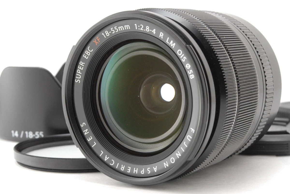 希少な日本製ロット&EXUS付き】XF18-55mm F2.8-4 R LM OIS FUJIFILM