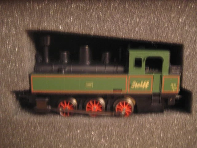 Marklin H0 Steiff Train Set w/teddy bear in wooden box Ltd Edn in 2009!!! - Image 3 of 4