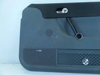 Audi TT Right Door Card Panel Black Grey MK1 00-06 OEM | eBay