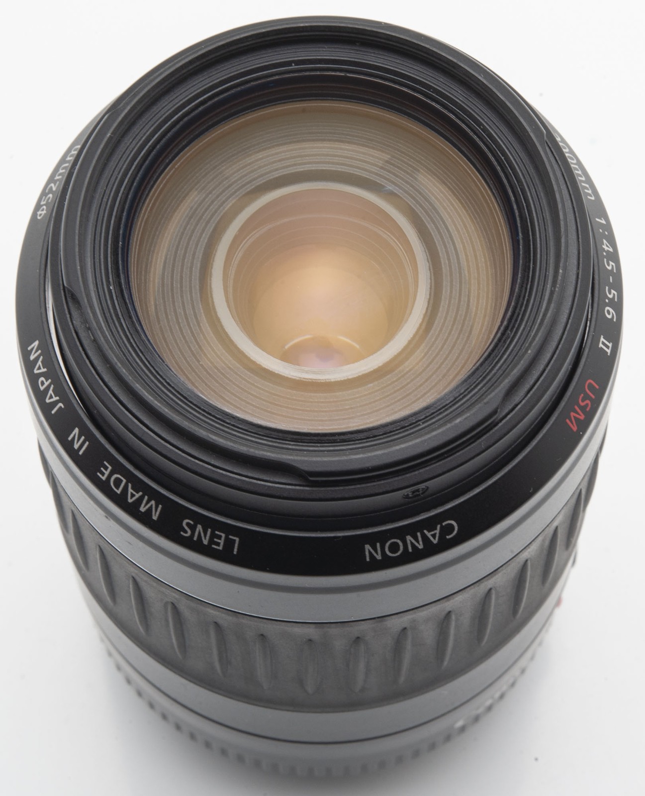 Canon Zoom Lens Ultrasonic EF 55-200Mm 4.5-5.6 USM II Digital EOS