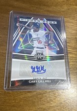 2022 Panini Elite Extra Edition - Hidden Gems Gary Gill Hill #HG-GH Black...