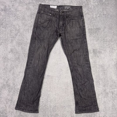 Vintage Levis 507 Jeans Mens 31x30 Faded Y2K Slim Bootcut Flared