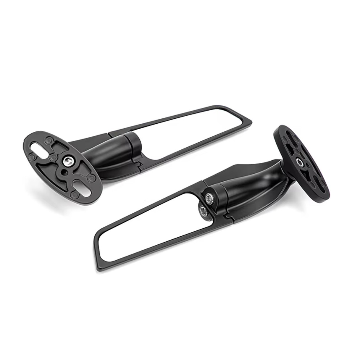 Goodrevs™ Aero Compact Stealth Wing Mirrors CNC Anti-Glare CBR Ninja YZF GSXR