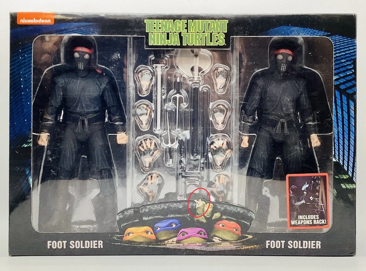 NECA Foot Soldier Teenage Mutant Ninja Turtles TV, Movie & Video
