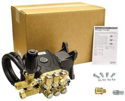 #ad AR Blue Clean High Pressure Washer Pump 4Gpm 4000 Psi Vrt3 Unloader Trf Metalic $997.33