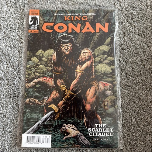 KING CONAN #3 NM 2011 Dark Horse Comics