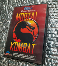 Mortal Kombat Sega Master System Come Nuovo Completo Originale 100%