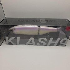 DRT KLASH9 One Knocker Lure Fishing Hard Bait, Hickory Shad, Excellent Condition