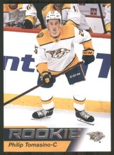 2021-22 Upper Deck Star Rookies #21 Philip Tomasino Nashville Predators TW660