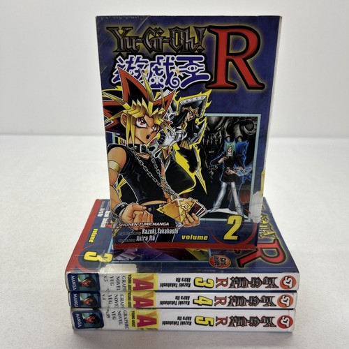 Yu Gi Oh! R Vol 2 - 5 by Kazuki Takahashi PB