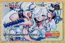 NEW Konami e-AMUSEMENT PASS Card Mahjong Fight Girl arcade Amusement IC