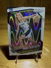 2026 WNBA Prizm Paige Bueckers Rookie Dallas Wings #147 Card White Seismic