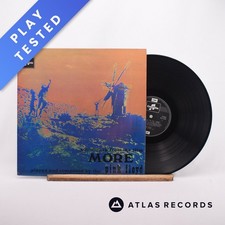 Pink Floyd Soundtrack From The Film "More" Reissue LP Album Vinyl Record - EX/EX