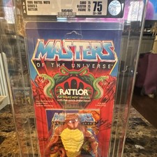 Mattel Masters of the Universe Rattlor 1986 S5 AFA 75 15454842