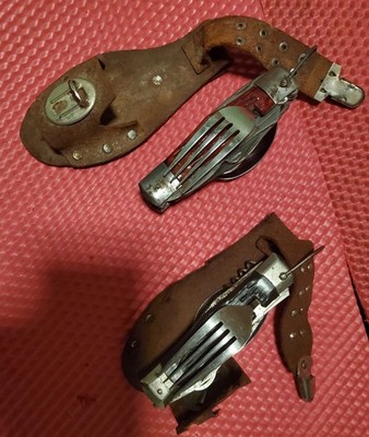 Vintage Camping Survival/HOBO/BSA, 11 Multi Tool Blade Japan Stainless Steel X2