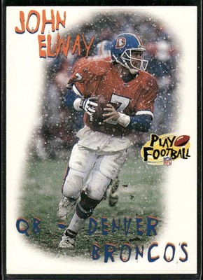 1996 NFL Properties Back to School #NNO John Elway