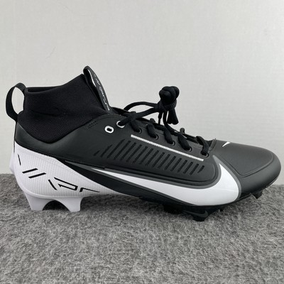 Nike Vapor Edge Pro 360 2 Football Cleats Black White DA5456-001