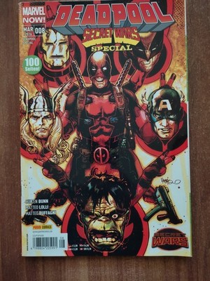 Deadpool Special Heft 8 Secret Wars Panini 2016