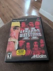 Legends of Wrestling II PS2 PlayStation 2 CIB Complete Tested 1 YEAR WARRANTY