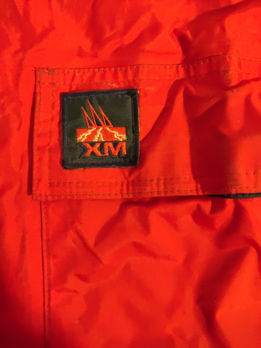 VINTAGE XM ECLIPSE OFFSHORE WATERPROOF YACHTING SAILING JACKET View 4