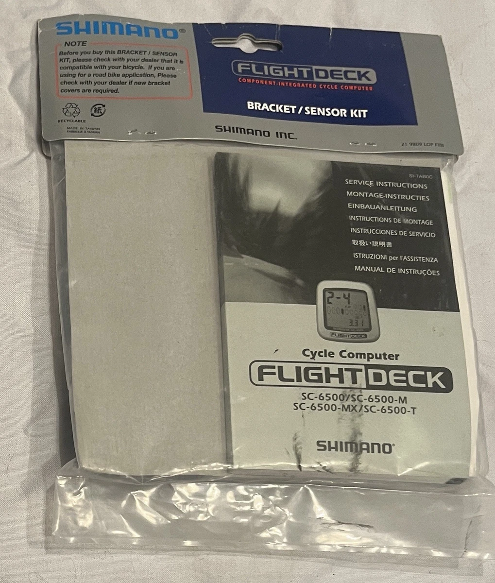 Shimano Flight Deck In Cycling Computers & Gps for sale - eBay