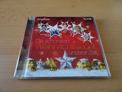 CD Weihnachten: Monika Martin Anni Perka Nino de Angelo Andrea Jürgens Jörg Baus