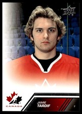 2013-14 Upper Deck Team Canada Jamie Tardif Canada #197