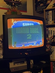 Super Mario Bros 1,2,3 Y Dr. Mario Nintendo NES Lote Con 2 Manuales 