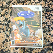 THQ Disney Pixar Ratatouille - Nintendo Wii Video Game, E-Everyone