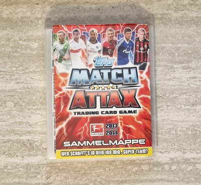 Topps Match Attax Bundesliga 2013/2014 (13/14) - ALLE 437 Trading Cards KOMPLETT