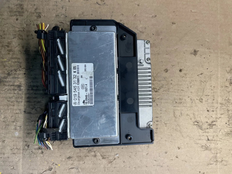 Mercedes C230 1997 2000 ECU ECM unidad de módulo de control del motor OEM S8308 DG Foto 3 de 4