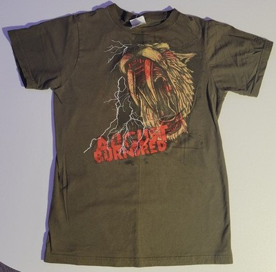 Early 2000's August Burns Red Band T-Shirt Size Youth Large 14/16