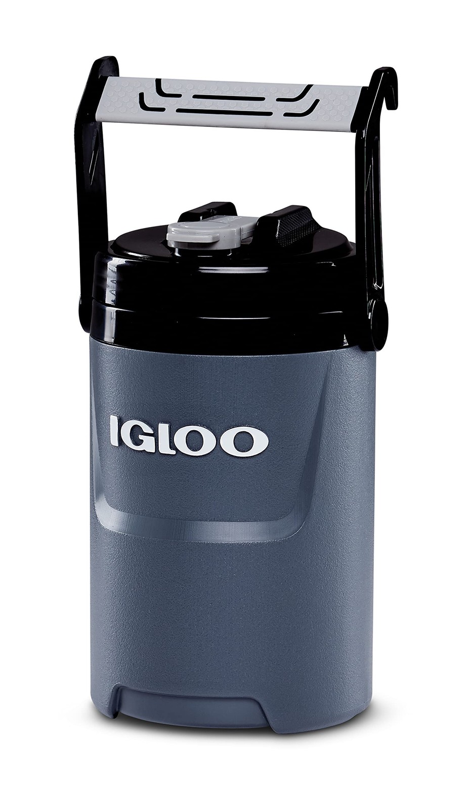 Igloo 1.2 Gallon Charcoal Cooler Fully Insulated Beverage Cooler Portable Drinks