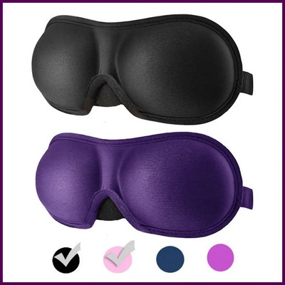 1Pcs 3D Sleep Mask Natural Sleeping Eye Mask Eyeshade Cover Shade Eye Patch