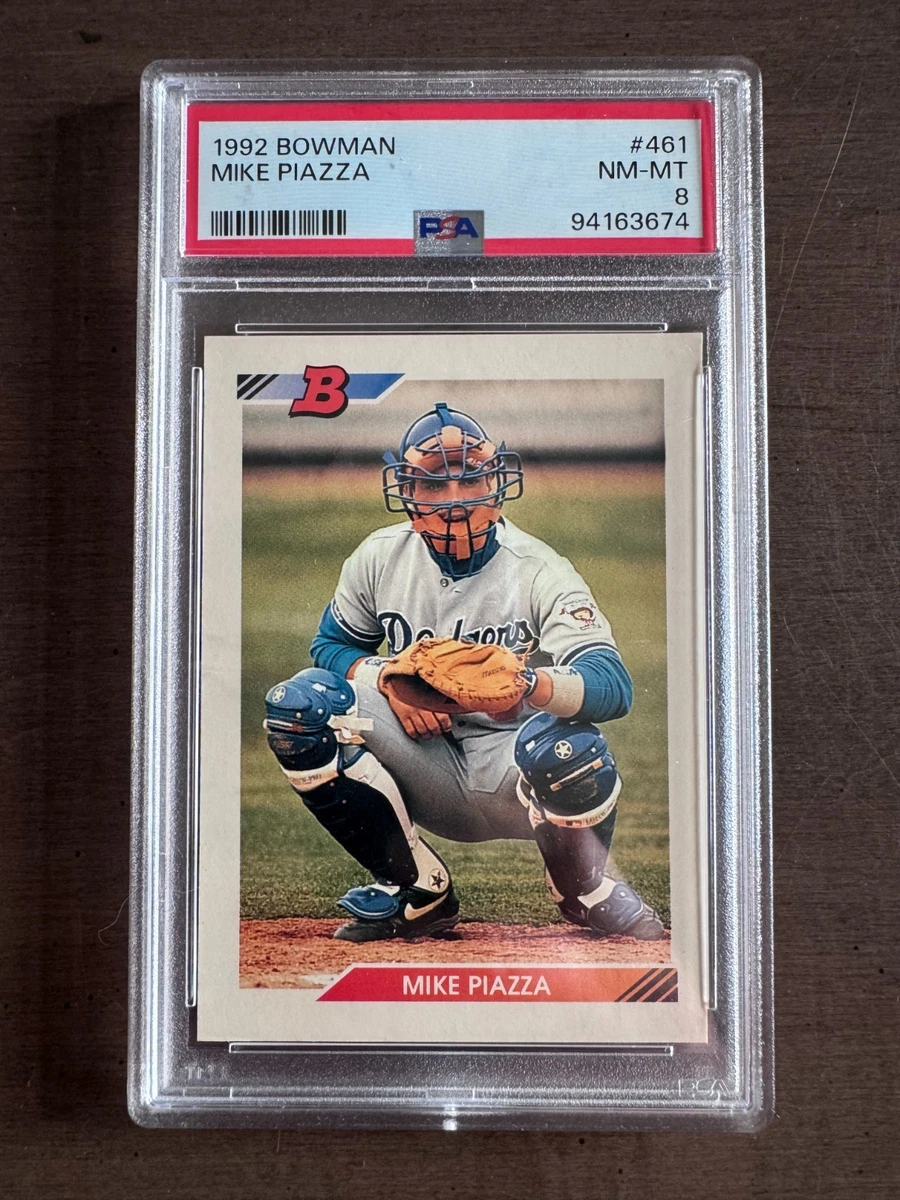 1992 Bowman - Mike Piazza #461 for sale | eBay